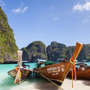 La prima volta in Thailandia