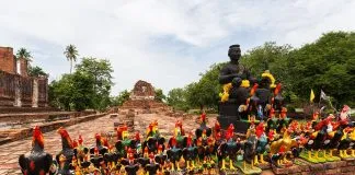 Tempio Thammikarat, Ayutthaya. Foto di Diego Delso.