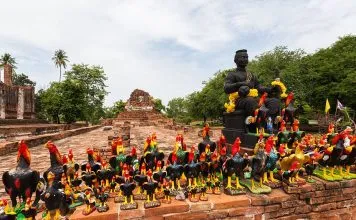 Tempio Thammikarat, Ayutthaya. Foto di Diego Delso.