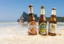 alcohol Birra thailandia