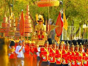 Guida alle leggi della Thailandia 1 Re della Thailandia