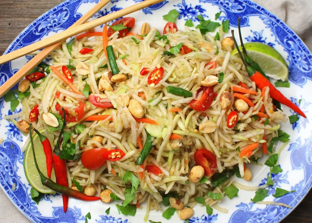 Resep Salad Pepaya Thailand