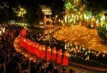 Felice Loy Krathong, dove lanciare i krathong a Phuket