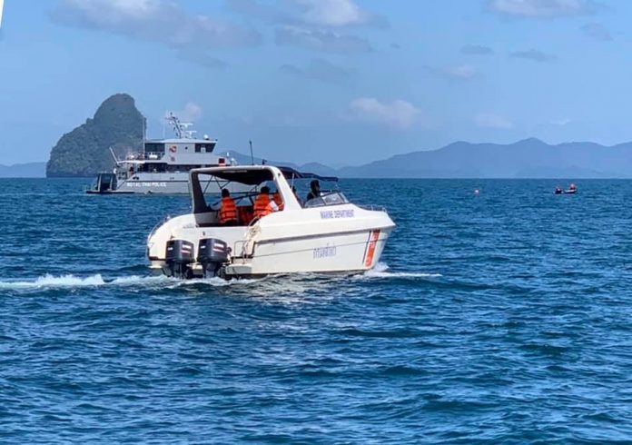 Update: Scontro tra barche al largo di Phuket
