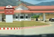 Il Laos aprirà il checkpoint a Pang Mon il 1° febbraio