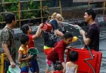 Songkran: festa annullata a Saen Suk